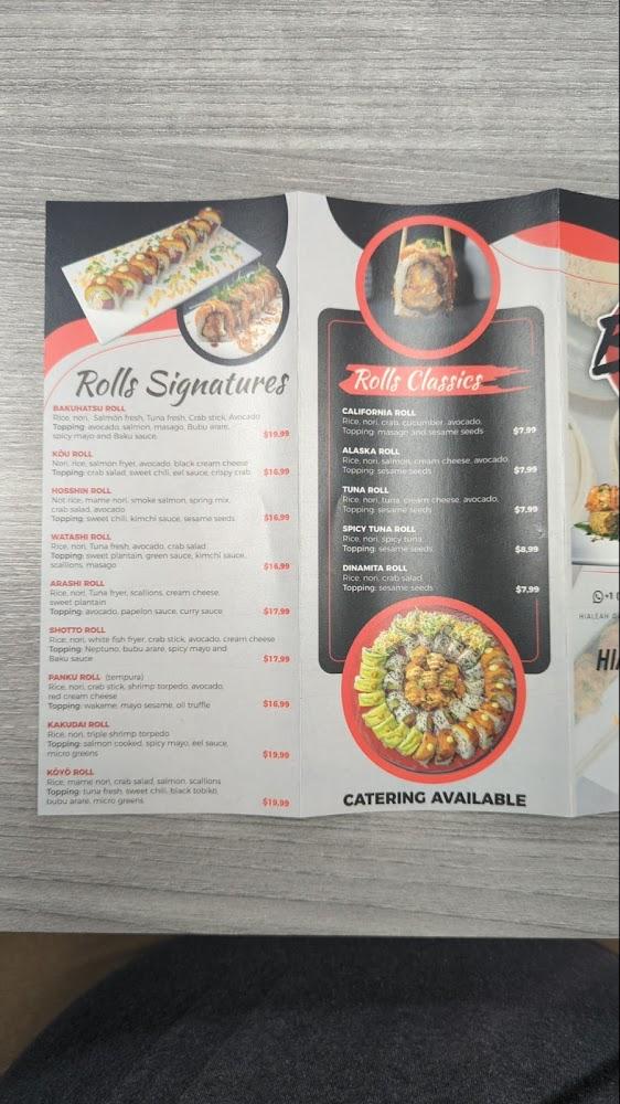 Hialeah Gardens Food Court Ceviche Frito