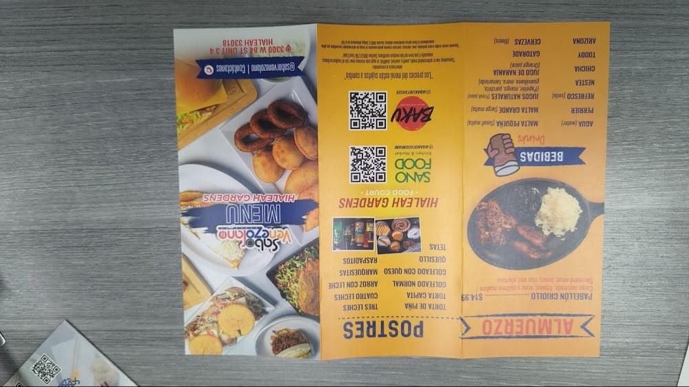 Hialeah Gardens Food Court Menu image 3